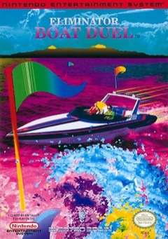 Eliminator Boat Duel cover