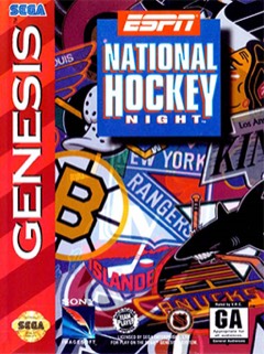 ESPN National Hockey Night cover