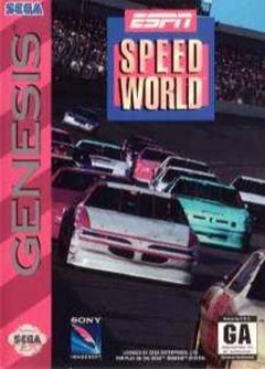 ESPN SpeedWorld cover