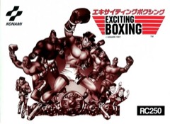 Exciting Boxing cover