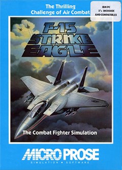 F-15 Strike Eagle cover