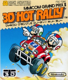 Famicom Grand Prix II: 3D Hot Rally cover