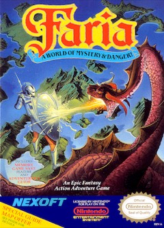 Faria: A World of Mystery and Danger! cover