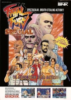 Fatal Fury Special cover