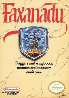 Faxanadu cover