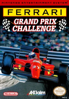 Ferrari Grand Prix Challenge cover