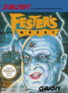 Fester's Quest cover