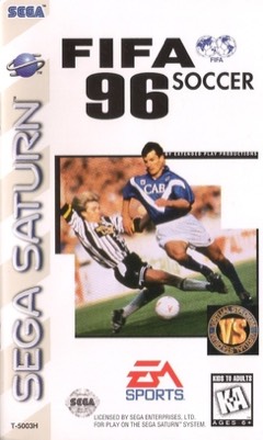FIFA Soccer 96 cover