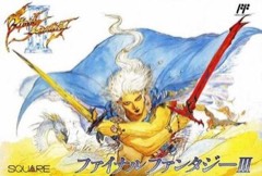 Final Fantasy III cover