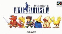 Final Fantasy IV cover