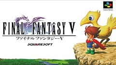 Final Fantasy V cover
