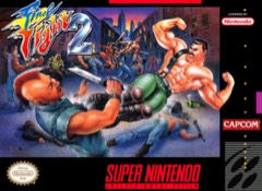 Final Fight 2 cover