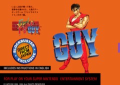 Final Fight Guy cover
