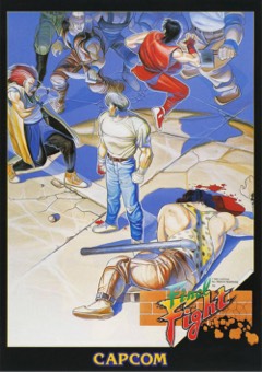 Final Fight cover