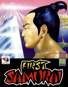 First Samurai cover