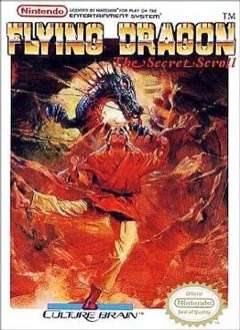 Flying Dragon: The Secret Scroll cover