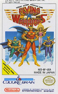 Flying Warriors cover