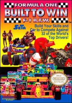 Formula One: Built to Win cover