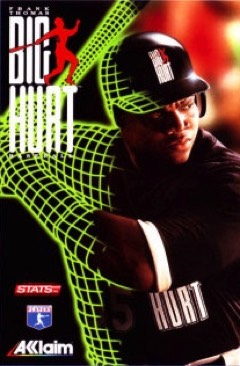 Frank Thomas' Big Hurt Baseball cover