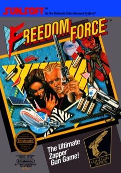 Freedom Force cover