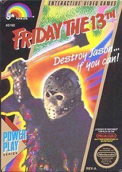 Friday the 13th cover