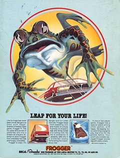 Frogger cover