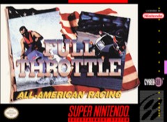 Full Throttle: All-American Racing cover