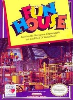 Fun House cover