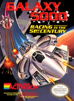 Galaxy 5000: Racing in the 51st Century cover