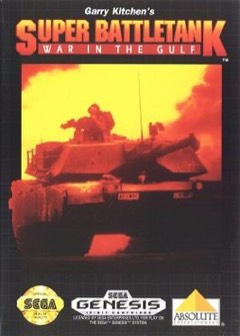 Garry Kitchen's Super Battletank: War in the Gulf cover
