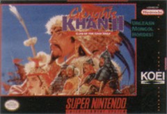 Genghis Khan II: Clan of the Gray Wolf cover