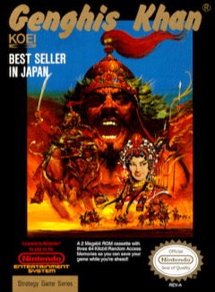 Genghis Khan cover
