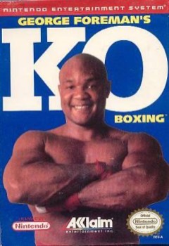 George Foreman's KO Boxing cover