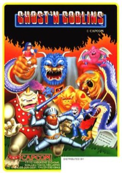 Ghosts 'n Goblins cover