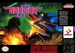 Gradius III cover