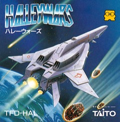 Halley Wars cover