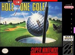 Hal's Hole in One Golf cover