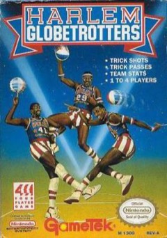Harlem Globetrotters cover