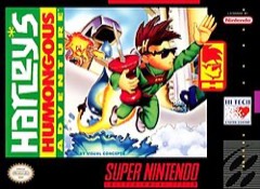 Harley's Humongous Adventure cover