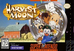 Harvest Moon cover