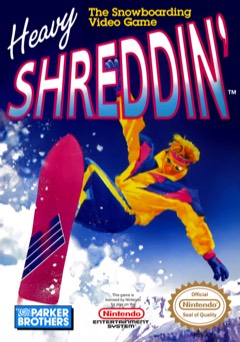 Heavy Shreddin cover