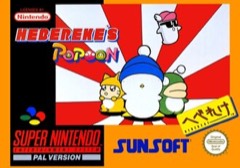 Hebereke's Popoon cover