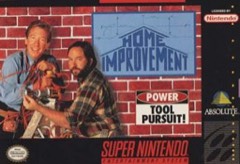 Home Improvement: Power Tool Pursuit! cover