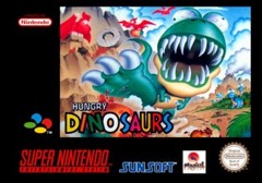 Hungry Dinosaurs cover