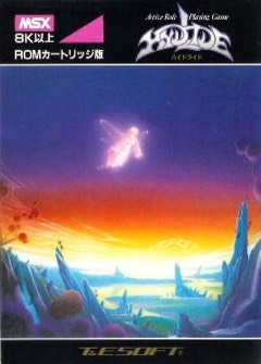 Hydlide cover