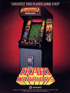 Ikari Warriors cover