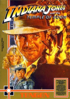 Indiana Jones and the Temple of Doom cover