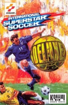 International Superstar Soccer Deluxe cover