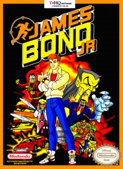 James Bond Jr. cover