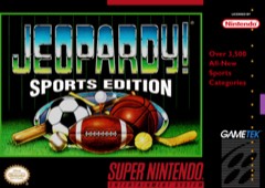 Jeopardy! Sports Edition cover